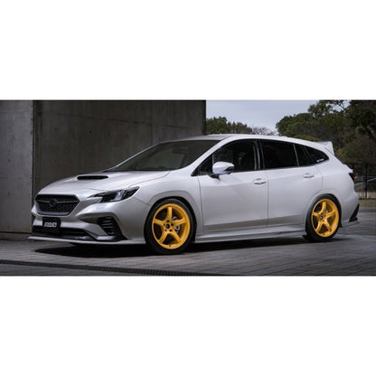 Rays 57CR Mach Yellow [Universal] - JDMuscleWheelsWGCRV37EWXZ18X8.55x114.3'+37mm