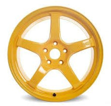 Rays 57CR Mach Yellow [Universal] - JDMuscleWheelsWGCRAC12EWXZ18X10.55x114.3'+12mm