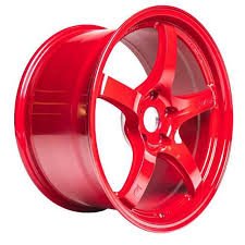 Rays 57CR Milano Red [Universal] - JDMuscleWheelsWGCRX38DMRP18X9.55x100'+38mm