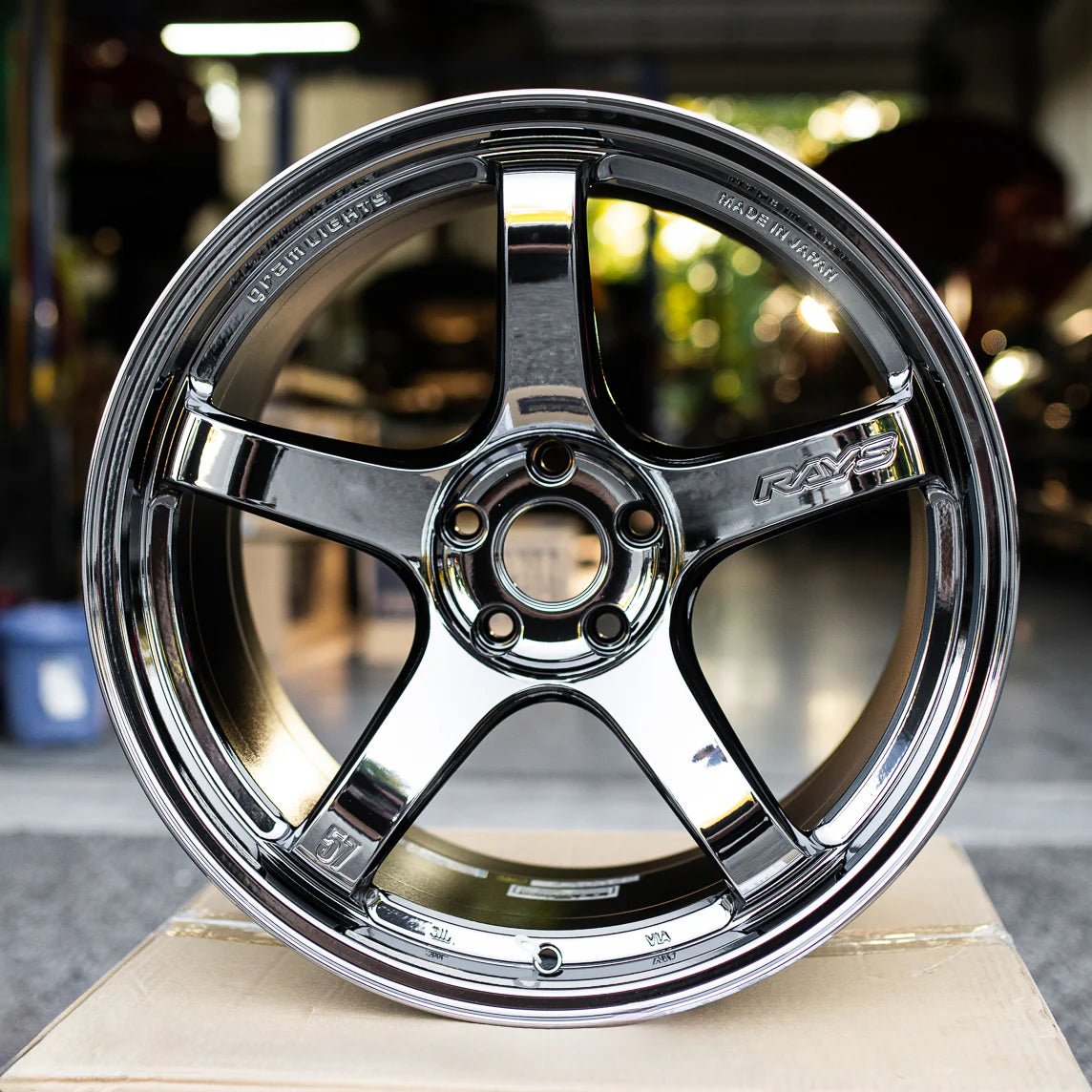 Rays 57CR Rbc [Universal] - JDMuscleWheelsWGCR635W719X10.55x120'+35mm