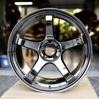 Rays 57CR Rbc [Universal] - JDMuscleWheelsWGCR635W719X10.55x120'+35mm