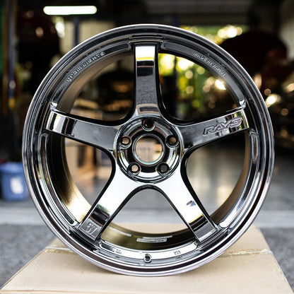 Rays 57CR Rbc [Universal] - JDMuscleWheelsWGCR635W719X10.55x120'+35mm