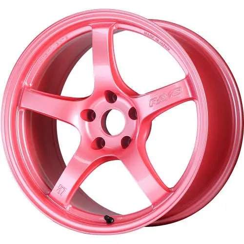 Rays 57CR Sakura Pink [Universal] - JDMuscleWheelsWGCRX38EPP18X9.55x114.3'+38mm