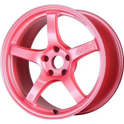 Rays 57CR Sakura Pink [Universal] - JDMuscleWheelsWGCRX38EPP18X9.55x114.3'+38mm