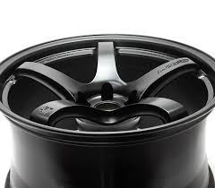Rays 57CR Semi Gloss Black [Universal] - JDMuscleWheelsWGCR612EH19X10.55x114.3'+12mm