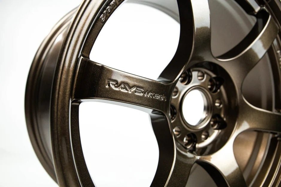 Rays 57DR Almite Gold [Universal] - JDMuscleWheelsWGIX38DAGP18X9.55x100'+38mm