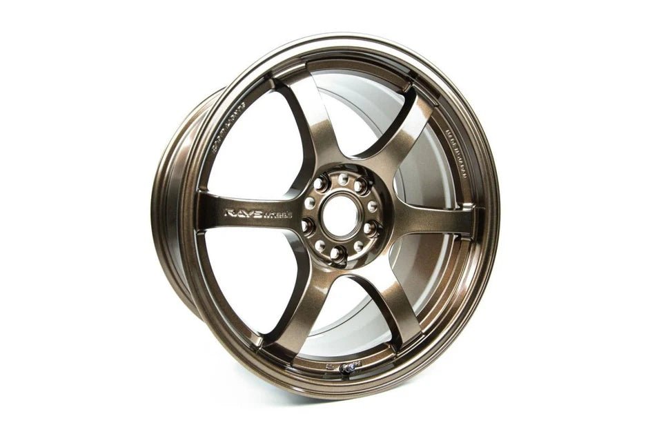 Rays 57DR Almite Gold [Universal] - JDMuscleWheelsWGIX38DAGP18X9.55x100'+38mm