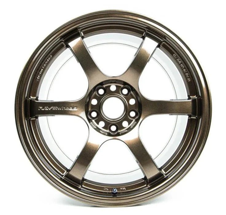 Rays 57DR Almite Gold [Universal] - JDMuscleWheelsWGIX38DAGP18X9.55x100'+38mm