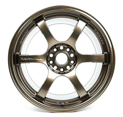 Rays 57DR Almite Gold [Universal] - JDMuscleWheelsWGIX38DAGP18X9.55x100'+38mm