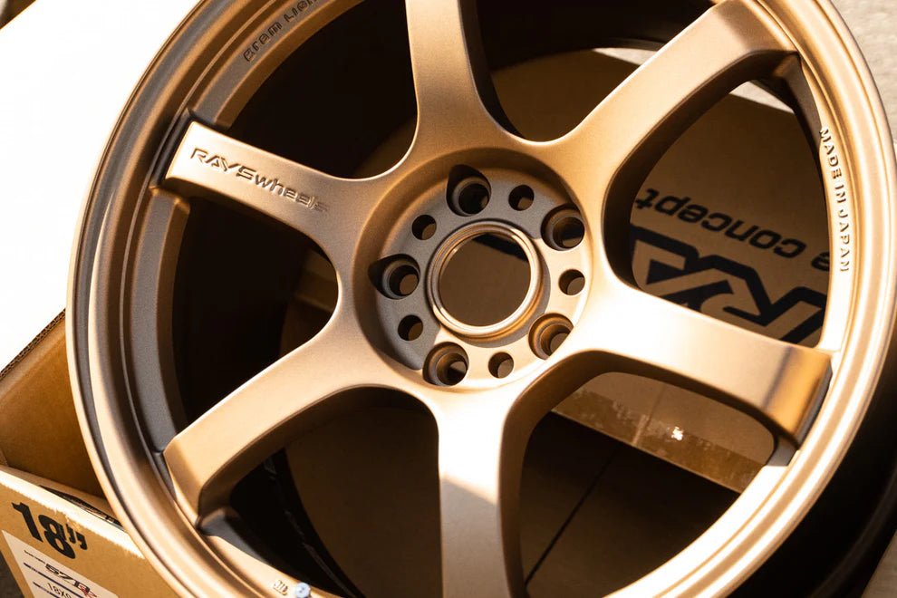 Rays 57DR Bronze 2 [Universal] - JDMuscleWheelsWGI612EA219X10.55x114.3'+12mm