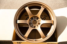 Rays 57DR Bronze 2 [Universal] - JDMuscleWheelsWGIAC12EA218X10.55x114.3'+12mm
