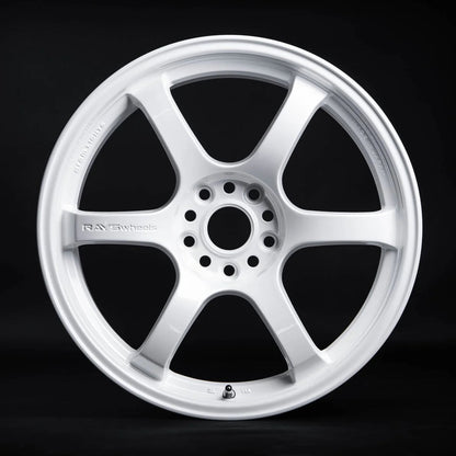 Rays 57DR Ceramic Pearl [Universal] - JDMuscleWheelsWGIX38DCPP18X9.55x100'+38mm