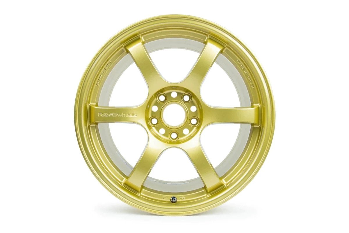 Rays 57DR E8 Gold [Universal] - JDMuscleWheelsWGIX38DEGP18X9.55x100'+38mm