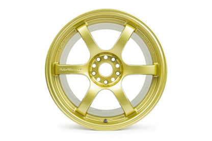 Rays 57DR E8 Gold [Universal] - JDMuscleWheelsWGIX38DEGP18X9.55x100'+38mm