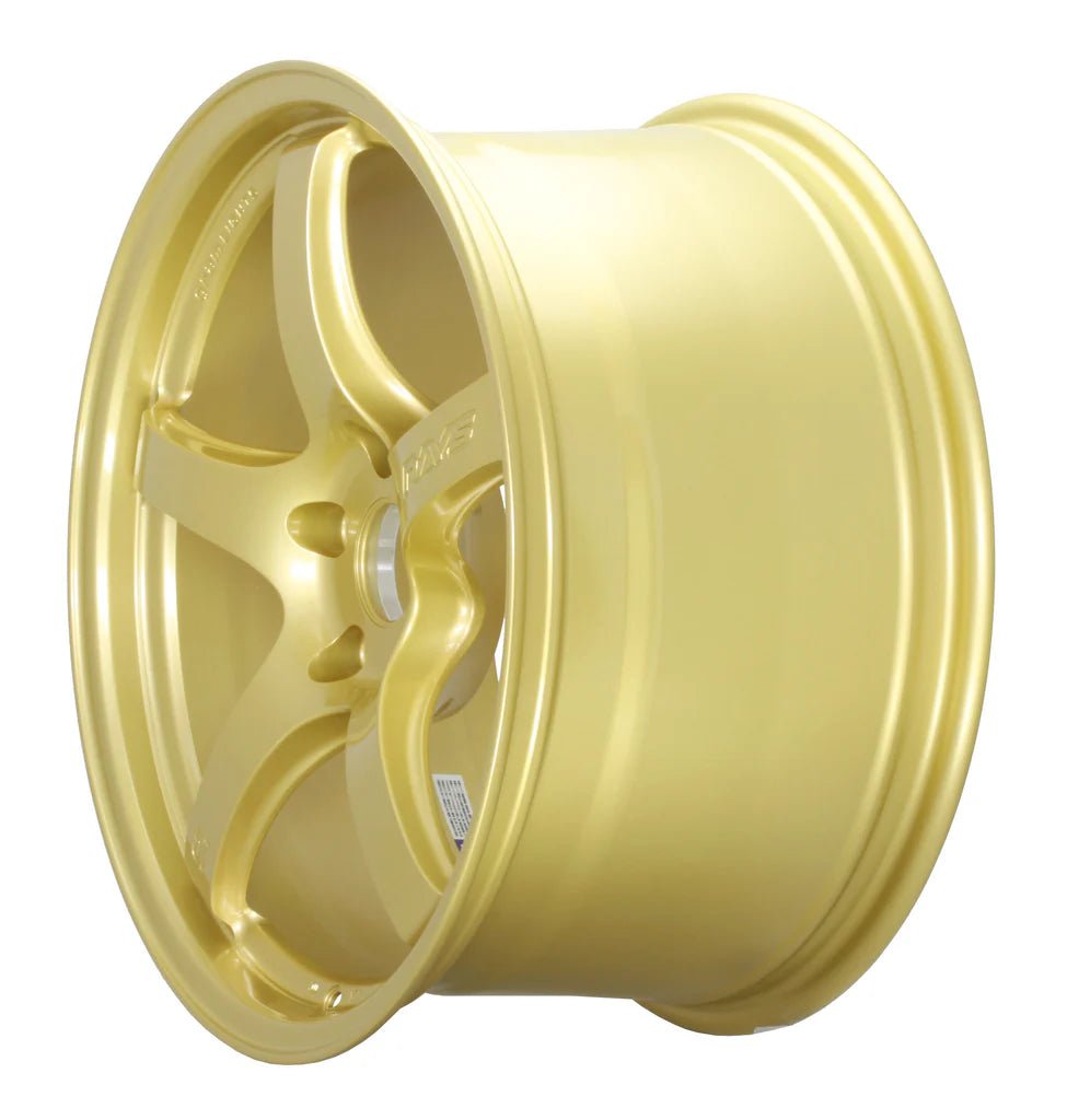 Rays 57DR E8 Gold [Universal] - JDMuscleWheelsWGIX38DEGP18X9.55x100'+38mm