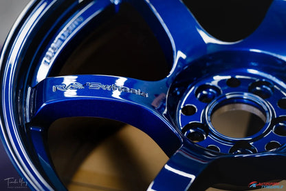 Rays 57DR Eternal Blue Pearl [Universal] - JDMuscleWheelsWGIX12EEBP18X9.55x114.3'+12mm