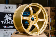 Rays 57DR Ff Gold [Universal] - JDMuscleWheelsWGIX38DFGP18X9.55x100'+38mm
