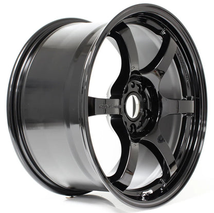 Rays 57DR Glass Black [Universal] - JDMuscleWheelsWGIX38DGBP18X9.55x100'+38mm
