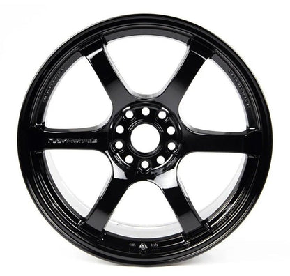 Rays 57DR Glass Black [Universal] - JDMuscleWheelsWGIX38DGBP18X9.55x100'+38mm