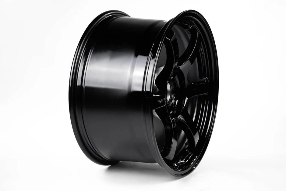 Rays 57DR Glass Black [Universal] - JDMuscleWheelsWGIX38DGBP18X9.55x100'+38mm