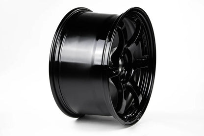 Rays 57DR Glass Black [Universal] - JDMuscleWheelsWGIX38DGBP18X9.55x100'+38mm