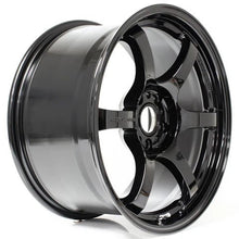 Rays 57DR Glossy Black [Universal] - JDMuscleWheelsWGIQ38DGX17X95x100'+38mm