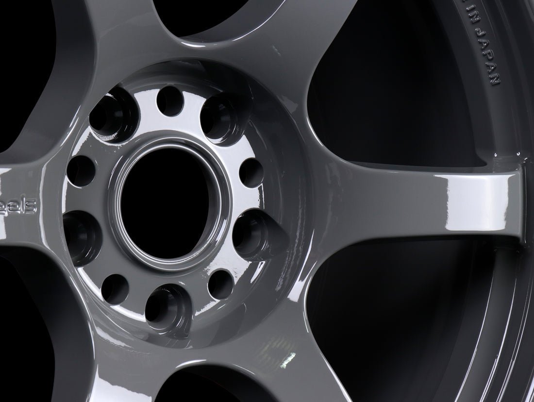 Rays 57DR Glossy Gray [Universal] - JDMuscleWheelsWGIX38DAG18X9.55x100'+38mm