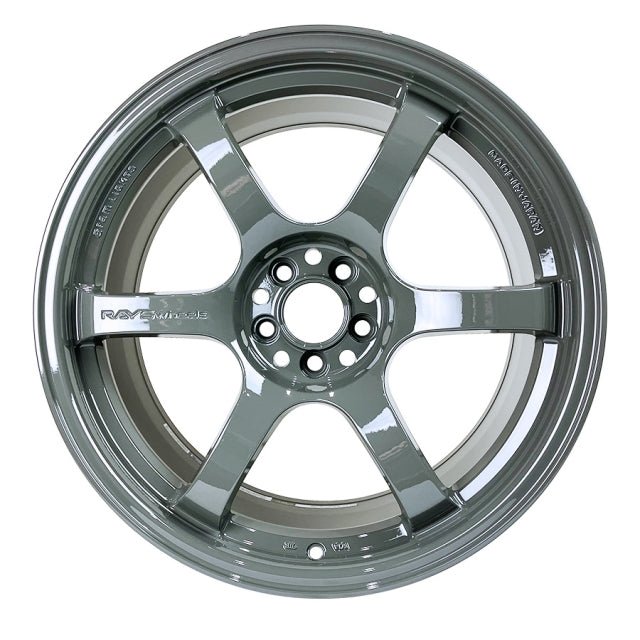 Rays 57DR Glossy Gray [Universal] - JDMuscleWheelsWGI425MAG19X9.55x112'+25mm