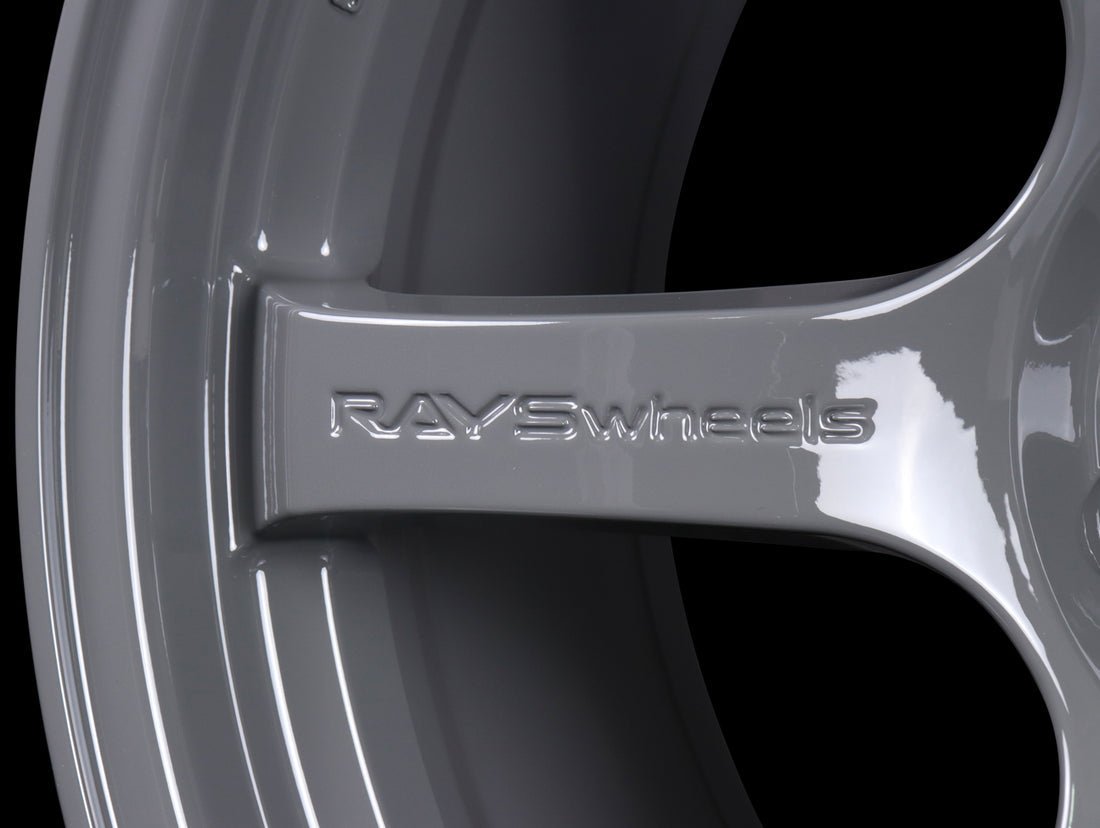 Rays 57DR Glossy Gray [Universal] - JDMuscleWheelsWGI635MAG19X10.55x112'+35mm