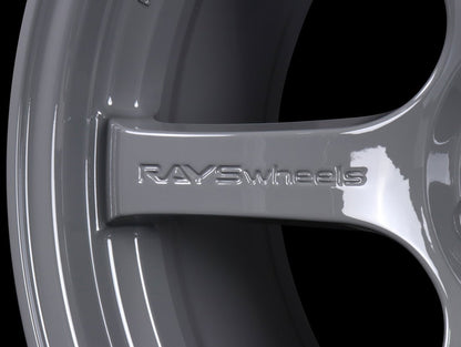 Rays 57DR Glossy Gray [Universal] - JDMuscleWheelsWGI635MAG19X10.55x112'+35mm