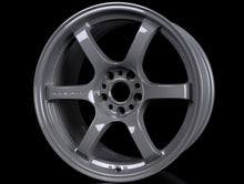Rays 57DR Glossy Gray [Universal] - JDMuscleWheelsWGIAC12EAG18X10.55x114.3'+12mm