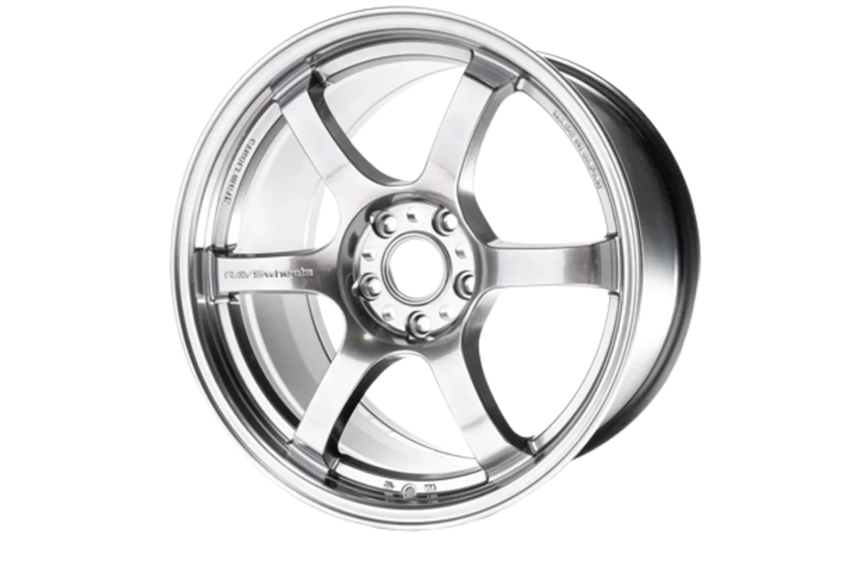 Rays 57DR Grace Silver [Universal] - JDMuscleWheelsWGI425MQNK19X9.55x112'+25mm