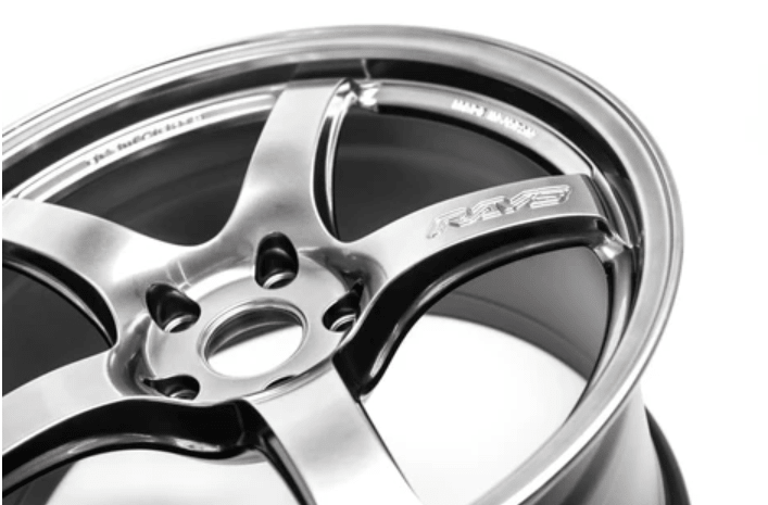Rays 57DR Grace Silver [Universal] - JDMuscleWheelsWGIX38DQNK18X9.55x100'+38mm