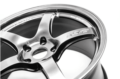 Rays 57DR Grace Silver [Universal] - JDMuscleWheelsWGIX38DQNK18X9.55x100'+38mm