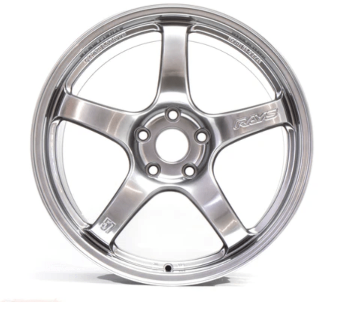 Rays 57DR Grace Silver [Universal] - JDMuscleWheelsWGI635MQNK19X10.55x112'+35mm
