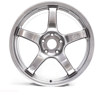 Rays 57DR Grace Silver [Universal] - JDMuscleWheelsWGI635MQNK19X10.55x112'+35mm