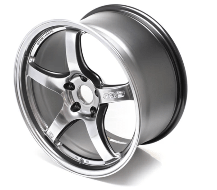 Rays 57DR Grace Silver [Universal] - JDMuscleWheelsWGIQ38EQNK17X95x114.3'+38mm