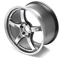 Rays 57DR Grace Silver [Universal] - JDMuscleWheelsWGIQ38EQNK17X95x114.3'+38mm