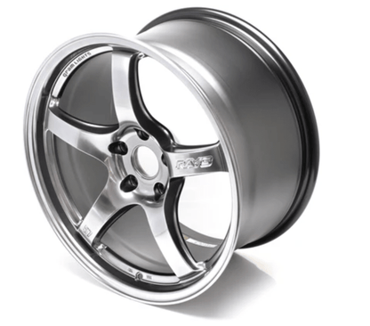 Rays 57DR Grace Silver [Universal] - JDMuscleWheelsWGIQ38EQNK17X95x114.3'+38mm