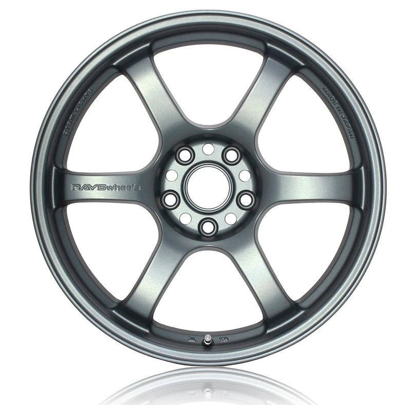 Rays 57DR Gunblue Ii [Universal] - JDMuscleWheelsWGIX12EG218X9.55x114.3'+12mm