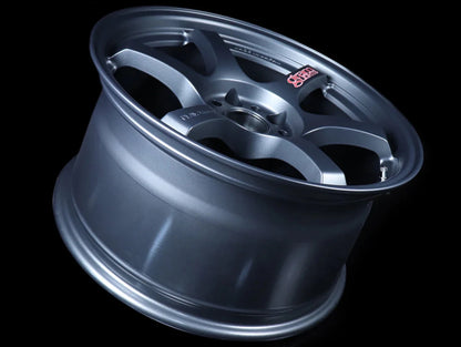 Rays 57DR Gunblue Ii [Universal] - JDMuscleWheelsWGIE35AG215X84x100'+35mm