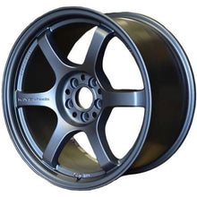 Rays 57DR Gunblue [Universal] - JDMuscleWheelsWGIE28AGB15X84x100'+28mm