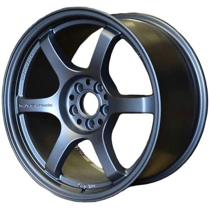 Rays 57DR Gunblue [Universal] - JDMuscleWheelsWGIE28AGB15X84x100'+28mm