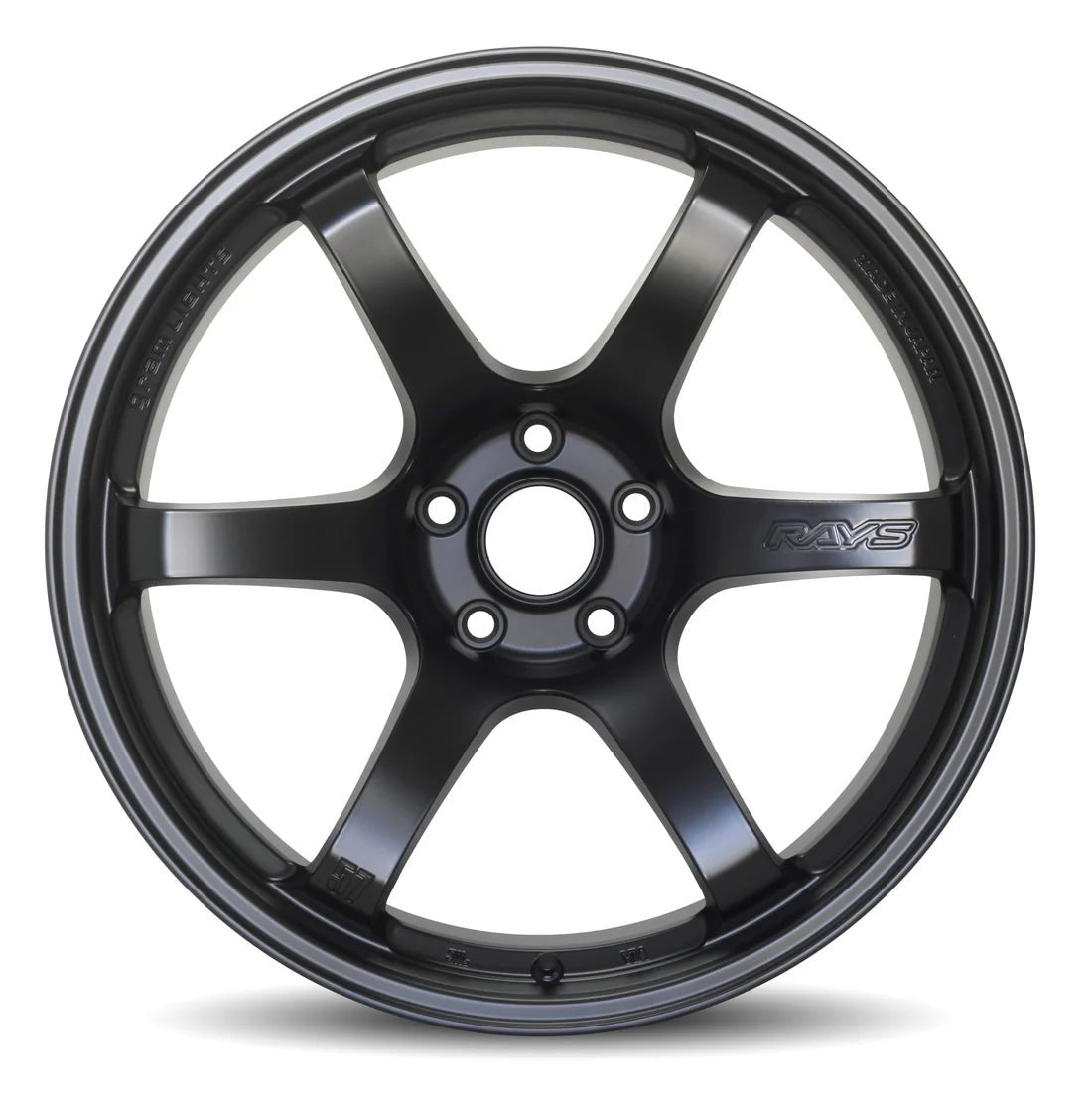 Rays 57DR Hs Gunmetallic [Universal] - JDMuscleWheelsWGIX38DHGP18X9.55x100'+38mm