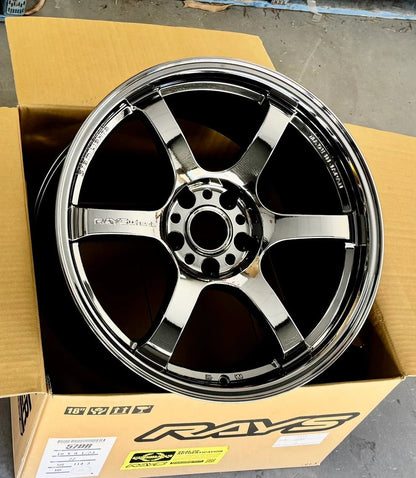 Rays 57DR Limited Rbc [Universal] - JDMuscleWheelsWGIX38DRB18X9.55x100'+38mm