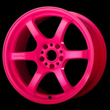 Rays 57DR Luminous Pink [Universal] - JDMuscleWheelsWGIX38DPK18X9.55x100'+38mm