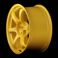 Rays 57DR Mach Yellow [Universal] - JDMuscleWheelsWGI612EWXZ19X10.55x114.3'+12mm