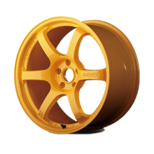 Rays 57DR Mach Yellow [Universal] - JDMuscleWheelsWGIQ38DWXZ17X95x100'+38mm