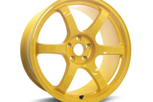 Rays 57DR Mach Yellow [Universal] - JDMuscleWheelsWGIAC12EWXZ18X10.55x114.3'+12mm