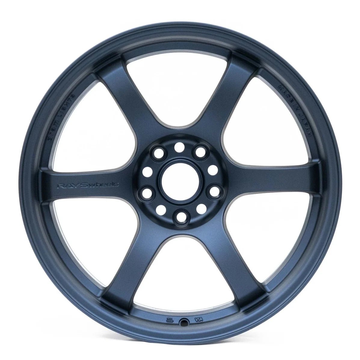 Rays 57DR Overseas Limited Admiral Blue [Universal] - JDMuscleWheelsWGIE28A2ZZ15X84x100'+28mm